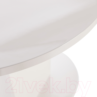 Обеденный стол Импэкс Leset Флер (бежевый глянец)