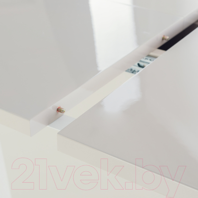 Обеденный стол Импэкс Leset Флер (бежевый глянец)