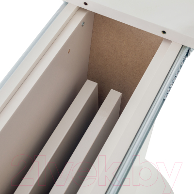 Обеденный стол Импэкс Leset Флер (бежевый глянец)