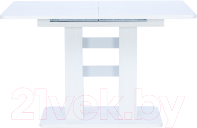 Обеденный стол Импэкс Leset Гранд (бодега белый/серый)