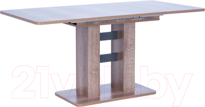 Обеденный стол Импэкс Leset Гранд (дуб сакраменто/антрацит)