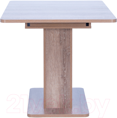 Обеденный стол Импэкс Leset Гранд (дуб сакраменто/антрацит)