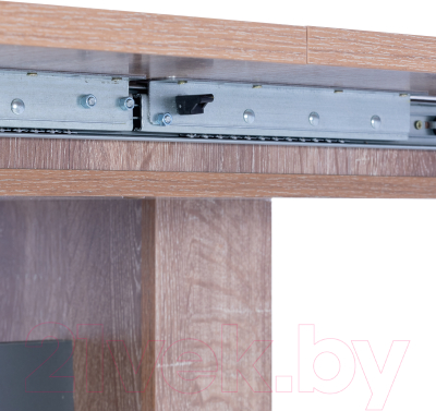 Обеденный стол Импэкс Leset Гранд (дуб сакраменто/антрацит)