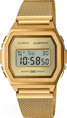 Часы наручные унисекс Casio A-1000MG-9E - фото