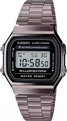 Часы наручные мужские Casio A-168WEGG-1A - фото