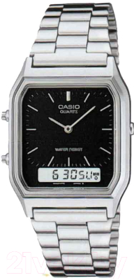 Часы наручные мужские Casio AQ-230A-1D - фото