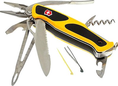 Нож туристический Victorinox Ranger Grip Boatsman 0.9798.MWC8