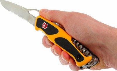 Нож туристический Victorinox Ranger Grip Boatsman 0.9798.MWC8