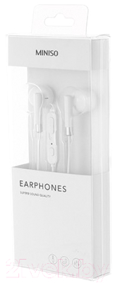 Наушники-гарнитура Miniso 3184