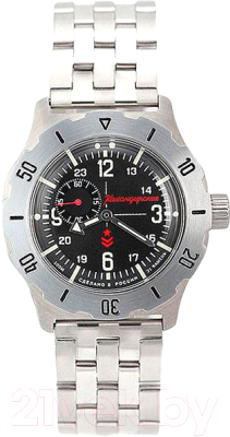 Часы наручные мужские Восток 350504 - фото