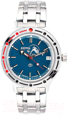 Часы наручные мужские Восток 420059 - фото