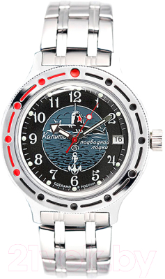 Часы наручные мужские Восток 420831 - фото