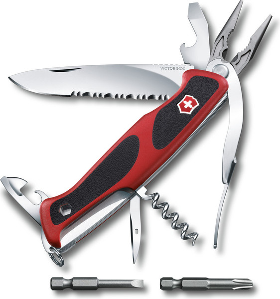 Нож туристический Victorinox Ranger Grip 174 Handyman 0.9728.WC - фото