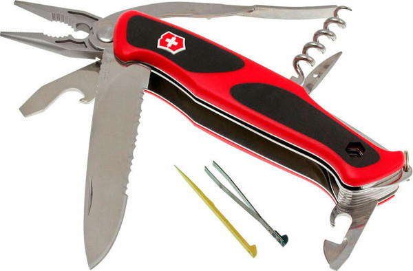 Нож туристический Victorinox Ranger Grip 174 Handyman 0.9728.WC