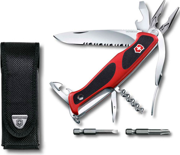 Нож туристический Victorinox Ranger Grip 174 Handyman 0.9728.WC