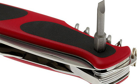 Нож туристический Victorinox Ranger Grip 174 Handyman 0.9728.WC