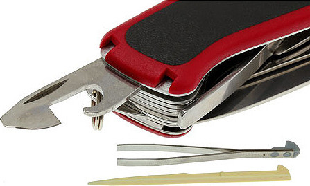 Нож туристический Victorinox Ranger Grip 174 Handyman 0.9728.WC