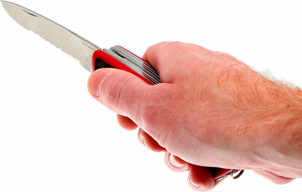 Нож туристический Victorinox Ranger Grip 174 Handyman 0.9728.WC