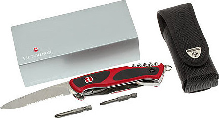 Нож туристический Victorinox Ranger Grip 174 Handyman 0.9728.WC