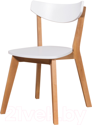 Стул Мебель-Класс Ювента жесткий (белый/Р43) - фото