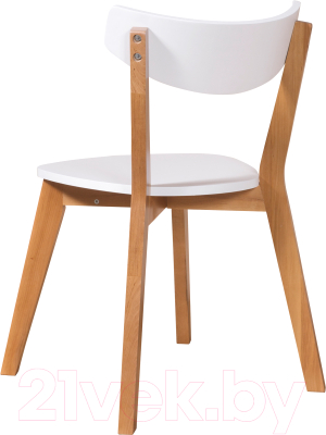 Стул Мебель-Класс Ювента жесткий (белый/Р43)