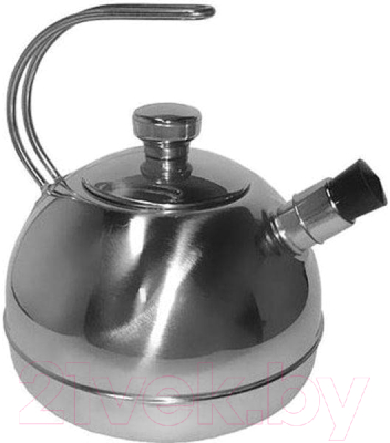 Чайник со свистком Amet Классика 1с957 - фото