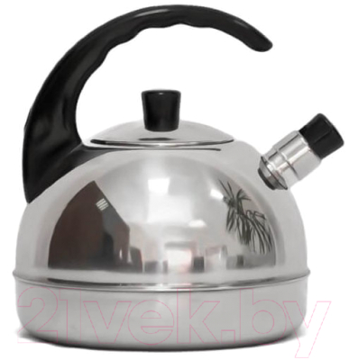 Чайник со свистком Amet Классика 1с44 - фото