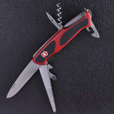 Нож швейцарский Victorinox Ranger Grip 55 0.9563.C