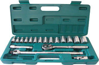 Набор головок слесарных Jonnesway S05H4219S - фото