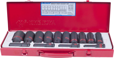 Набор головок слесарных King TONY 4416SP - фото