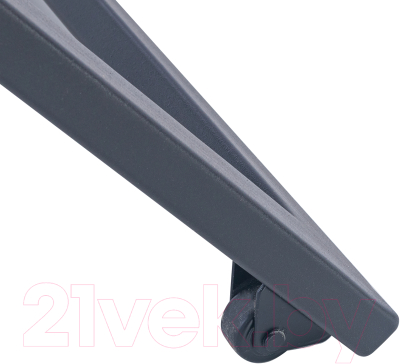 Стол-трансформер Импэкс Leset Манхэттен (черный муар/шимо светлый)