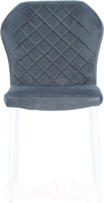 Стул Импэкс Leset Шейл (белый/велюр графит)