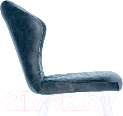 Стул Импэкс Leset Шейл (белый/велюр графит)