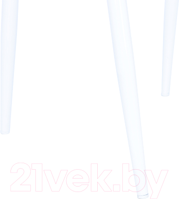 Стул Импэкс Leset Шейл (белый/велюр графит)