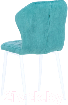 Стул Импэкс Leset Шейл (белый/велюр ментол)