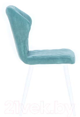 Стул Импэкс Leset Шейл (белый/велюр ментол)