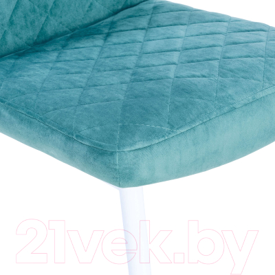 Стул Импэкс Leset Шейл (белый/велюр ментол)