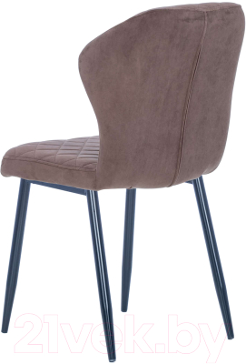 Стул Импэкс Leset Шейл (черный/велюр шоколад)