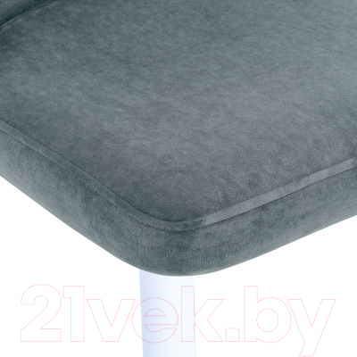 Стул Импэкс Leset Дрим (белый/велюр серый)