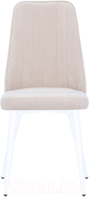 Стул Импэкс Leset Дрим (белый/велюр бежевый)