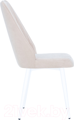 Стул Импэкс Leset Дрим (белый/велюр бежевый)