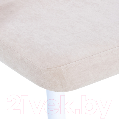 Стул Импэкс Leset Дрим (белый/велюр бежевый)