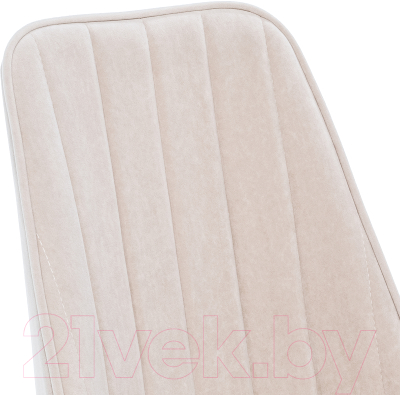 Стул Импэкс Leset Дрим (белый/велюр бежевый)