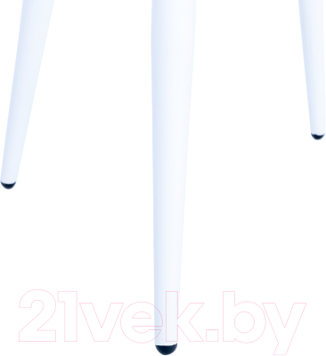 Стул Импэкс Leset Дрим (белый/велюр коричневый)