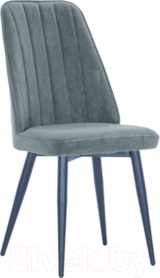 Стул Импэкс Leset Дрим (черный/велюр серый) - фото