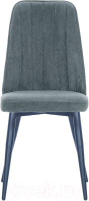 Стул Импэкс Leset Дрим (черный/велюр серый)