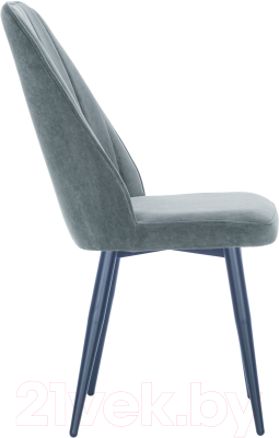 Стул Импэкс Leset Дрим (черный/велюр серый)