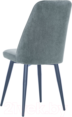 Стул Импэкс Leset Дрим (черный/велюр серый)