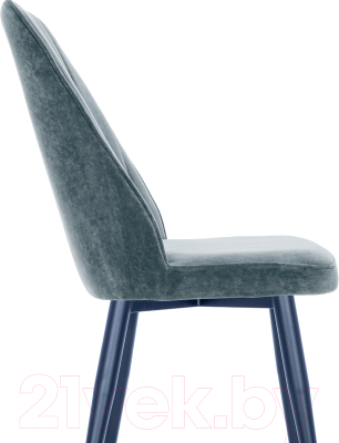 Стул Импэкс Leset Дрим (черный/велюр серый)