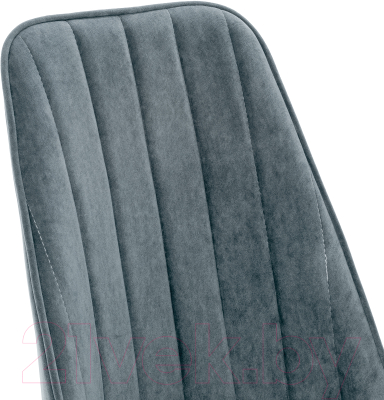 Стул Импэкс Leset Дрим (черный/велюр серый)